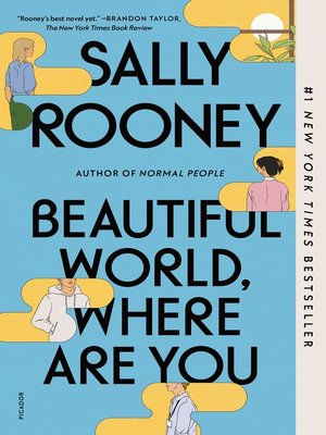 cover image of Beautiful World, Where Are You: a Novel